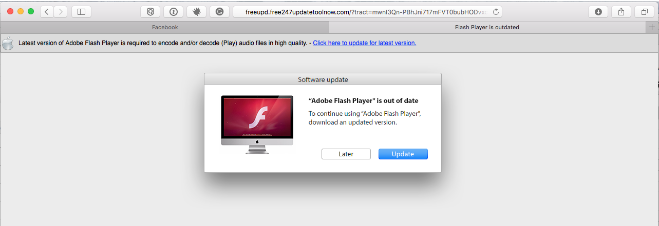 adobe flash player latest version mac os x
