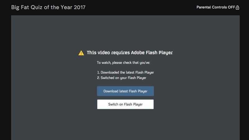 adobe flash player latest version mac os x